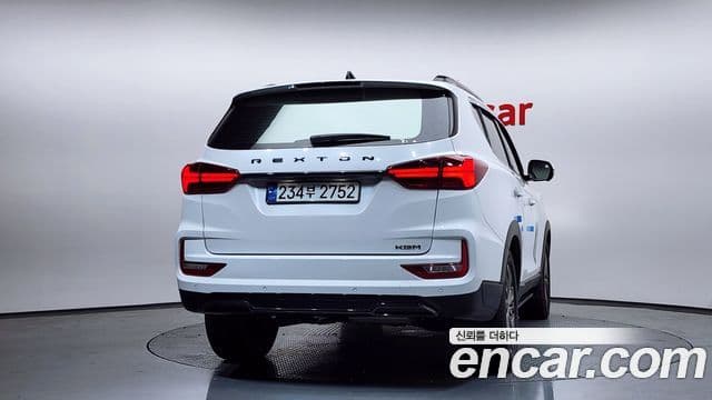 KG모빌리티(SsangYong) Rexton New Arena The / новый чёрный, 2024 4