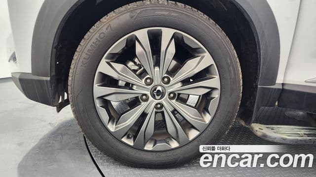 KG모빌리티(SsangYong) Rexton New Arena The / новый чёрный, 2024 все фото