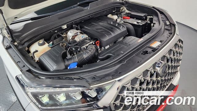 KG모빌리티(SsangYong) Rexton New Arena The / новый чёрный, 2024 6