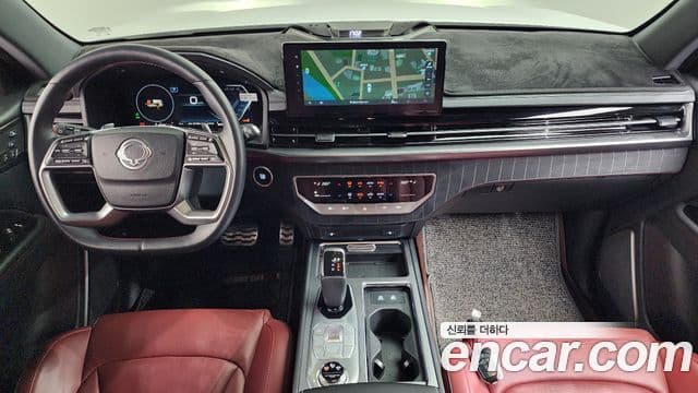 KG모빌리티(SsangYong) Rexton New Arena The / новый чёрный, 2024 7