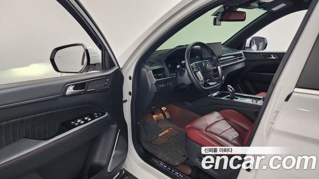 KG모빌리티(SsangYong) Rexton New Arena The / новый чёрный, 2024 10