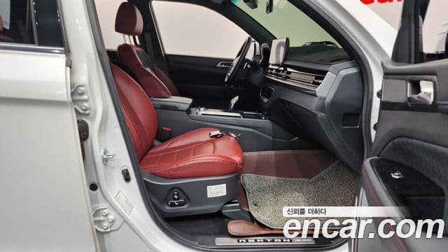 KG모빌리티(SsangYong) Rexton New Arena The / новый чёрный, 2024 11