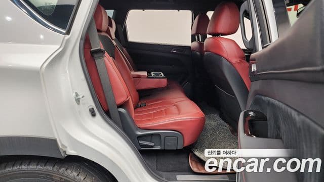 KG모빌리티(SsangYong) Rexton New Arena The / новый чёрный, 2024 12