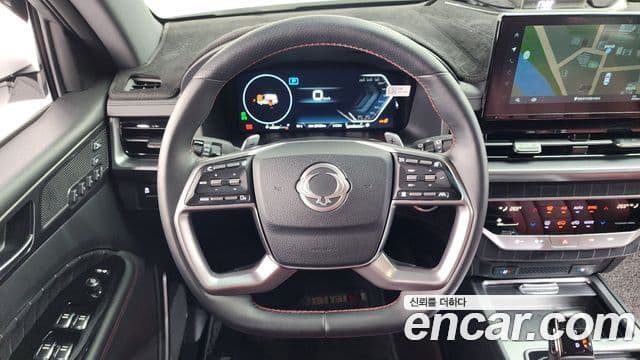 KG모빌리티(SsangYong) Rexton New Arena The / новый чёрный, 2024 13