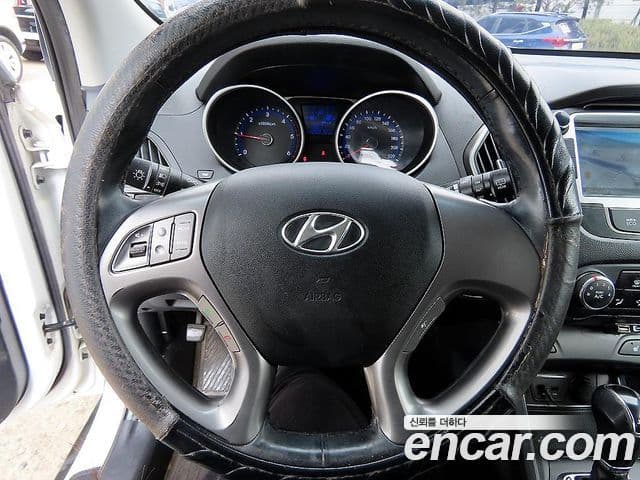 Hyundai New Tucson ix Smart Special, 2015 8