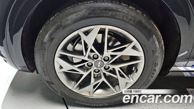 Genesis GV70, 2021 все фото