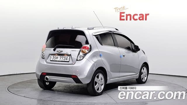 Chevrolet(GM대우) Spark 빌트인캠2 — базовая версия - Built-in Cam 2, 2012 2