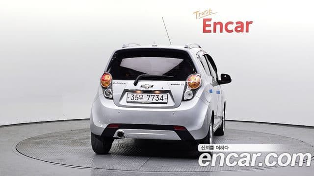 Chevrolet(GM대우) Spark 빌트인캠2 — базовая версия - Built-in Cam 2, 2012 4