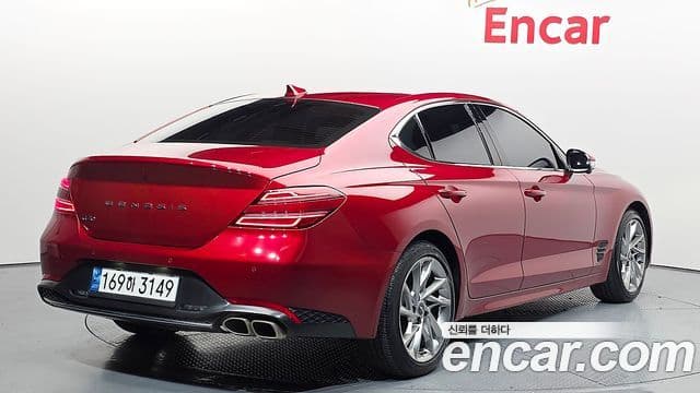 Genesis The / новый New G70, 2022 2