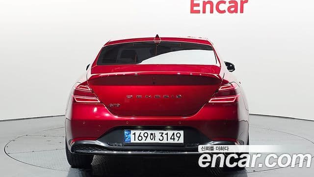 Genesis The / новый New G70, 2022 4