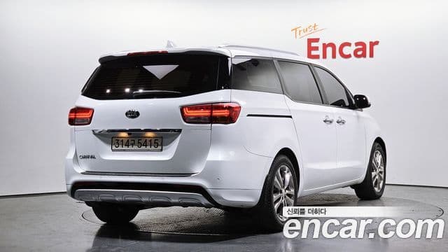 Kia All New Carnival Prestige, 2016 2