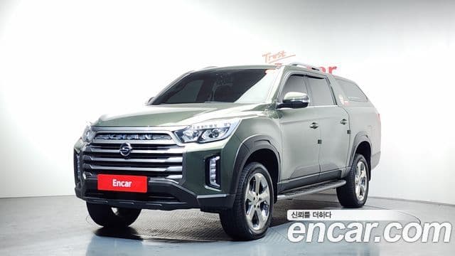 KG모빌리티(SsangYong) The / новый New Rexton Sport 칸 Prestige, 2021 1