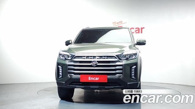 KG모빌리티(SsangYong) The / новый New Rexton Sport 칸 Prestige, 2021 3