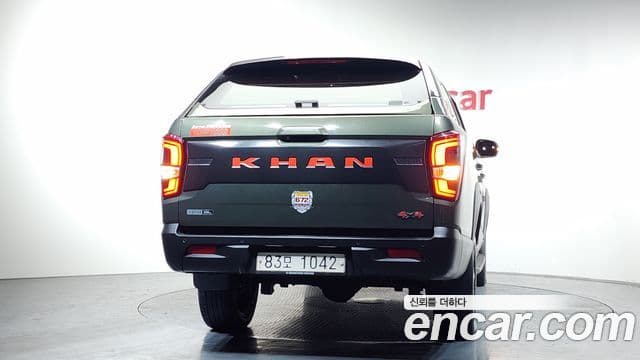 KG모빌리티(SsangYong) The / новый New Rexton Sport 칸 Prestige, 2021 4