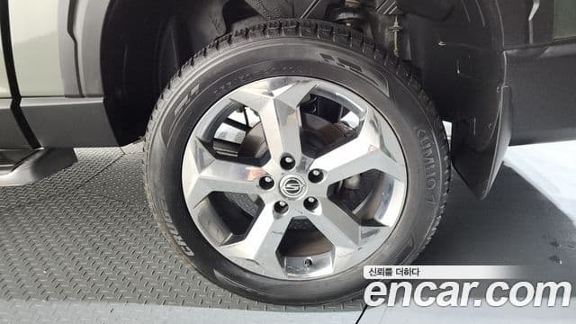 KG모빌리티(SsangYong) The / новый New Rexton Sport 칸 Prestige, 2021 все фото