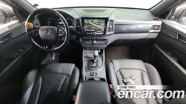KG모빌리티(SsangYong) The / новый New Rexton Sport 칸 Prestige, 2021 7