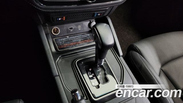 KG모빌리티(SsangYong) The / новый New Rexton Sport 칸 Prestige, 2021 9