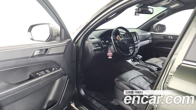 KG모빌리티(SsangYong) The / новый New Rexton Sport 칸 Prestige, 2021 10