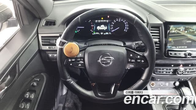KG모빌리티(SsangYong) The / новый New Rexton Sport 칸 Prestige, 2021 13