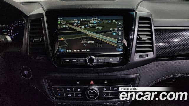 KG모빌리티(SsangYong) The / новый New Rexton Sport 칸 Prestige, 2021 17