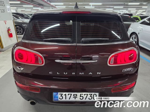 Mini Cooper D 클럽맨 2세대, 2016 3