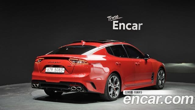 Kia 스팅어 Platinum, 2018 2