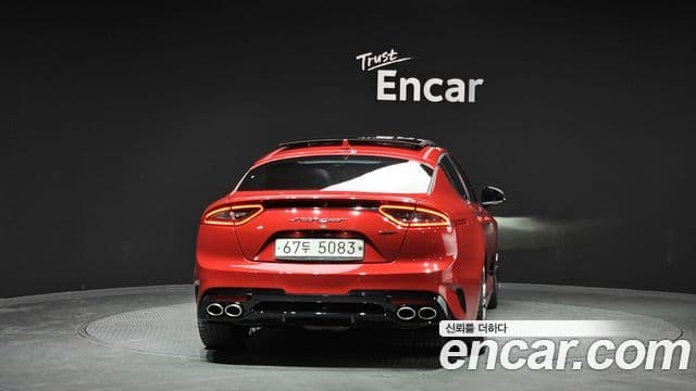 Kia 스팅어 Platinum, 2018 4