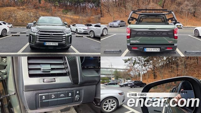KG모빌리티(SsangYong) The / новый New Rexton Sport Prestige, 2023 1