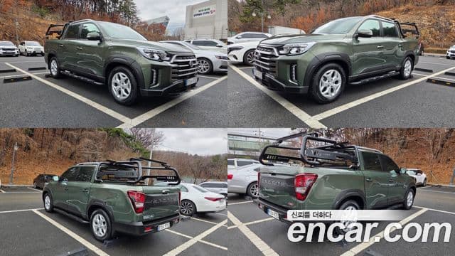 KG모빌리티(SsangYong) The / новый New Rexton Sport Prestige, 2023 2