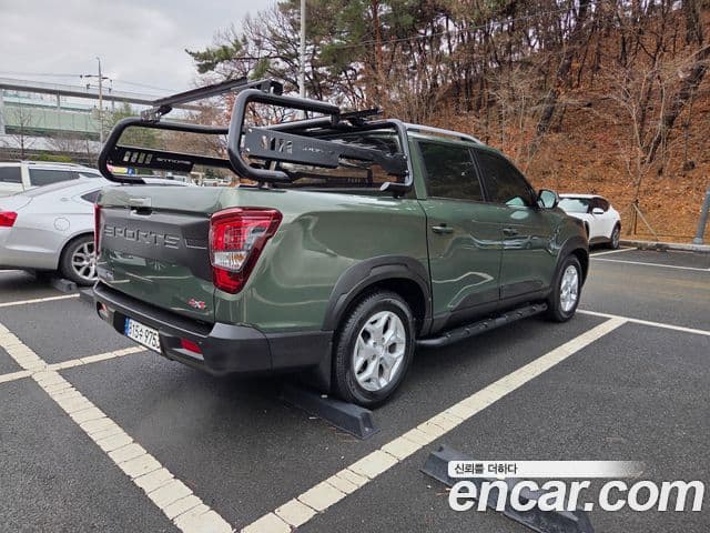 KG모빌리티(SsangYong) The / новый New Rexton Sport Prestige, 2023 3