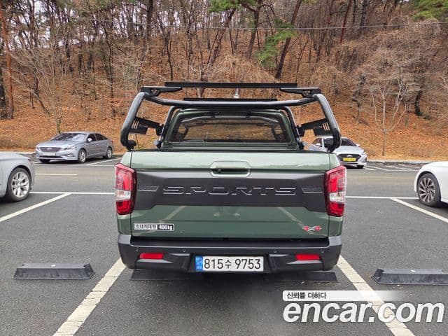 KG모빌리티(SsangYong) The / новый New Rexton Sport Prestige, 2023 4