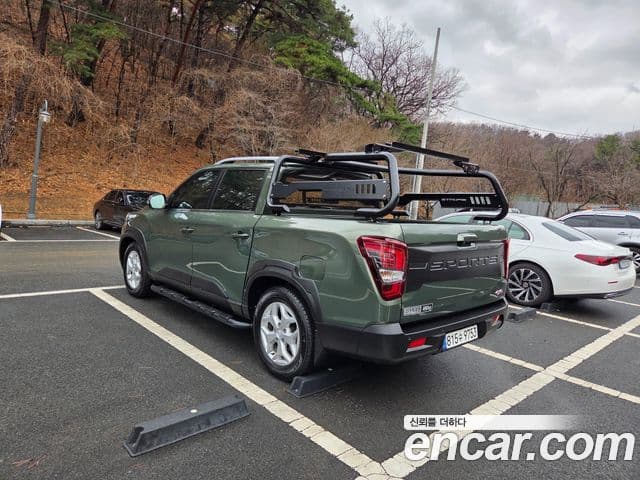 KG모빌리티(SsangYong) The / новый New Rexton Sport Prestige, 2023 все фото