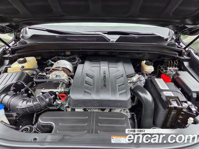 KG모빌리티(SsangYong) The / новый New Rexton Sport Prestige, 2023 6