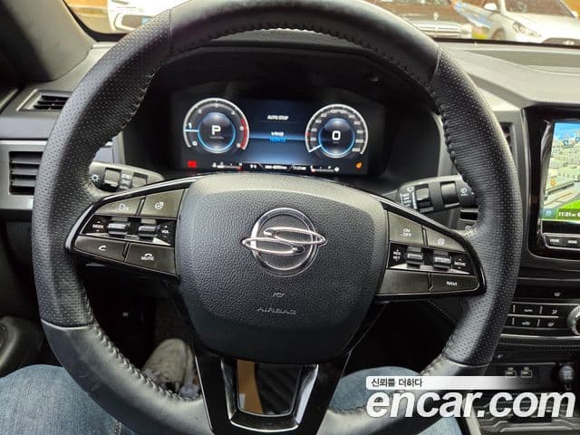 KG모빌리티(SsangYong) The / новый New Rexton Sport Prestige, 2023 7