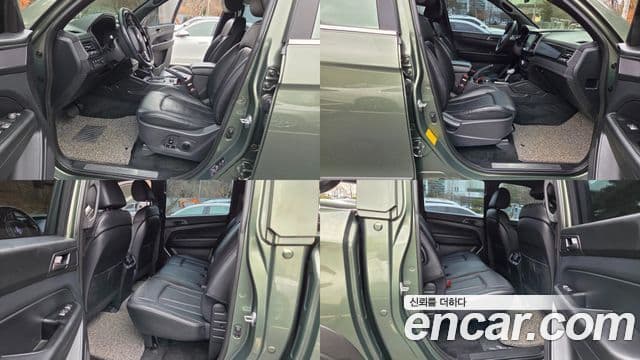 KG모빌리티(SsangYong) The / новый New Rexton Sport Prestige, 2023 10