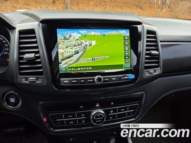 KG모빌리티(SsangYong) The / новый New Rexton Sport Prestige, 2023 11