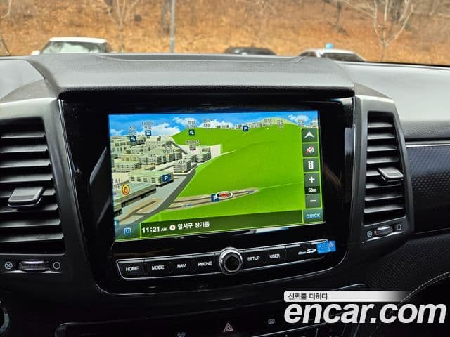 KG모빌리티(SsangYong) The / новый New Rexton Sport Prestige, 2023 12