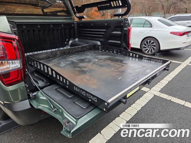 KG모빌리티(SsangYong) The / новый New Rexton Sport Prestige, 2023 17