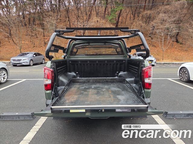 KG모빌리티(SsangYong) The / новый New Rexton Sport Prestige, 2023 20