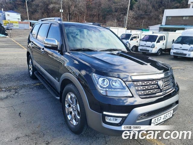 Kia The / новый New Mohave President, 2018 1