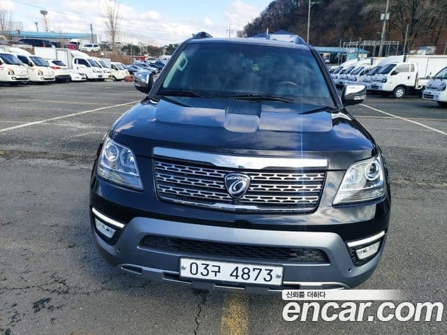 Kia The / новый New Mohave President, 2018 2