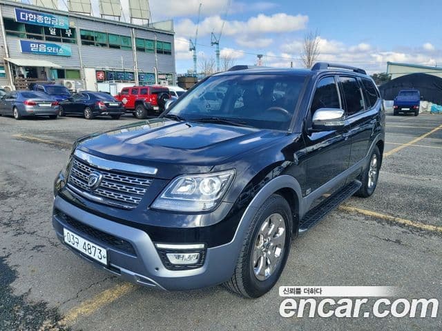 Kia The / новый New Mohave President, 2018 3