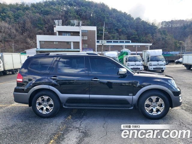 Kia The / новый New Mohave President, 2018 все фото