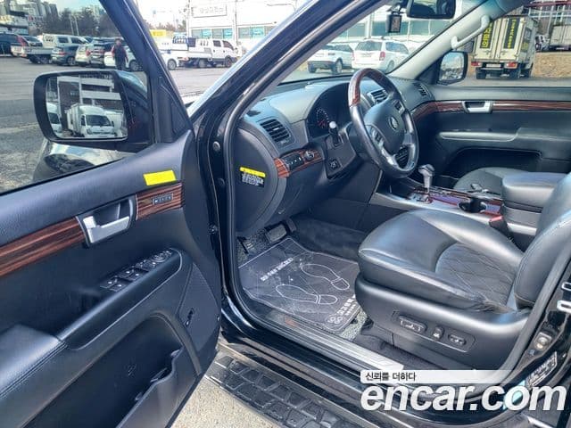 Kia The / новый New Mohave President, 2018 10