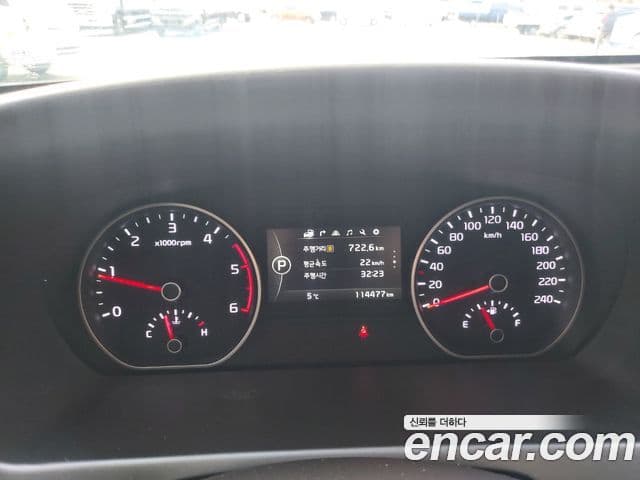 Kia The / новый New Mohave President, 2018 13