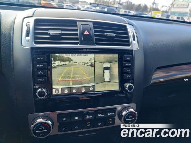 Kia The / новый New Mohave President, 2018 16