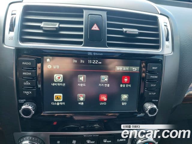 Kia The / новый New Mohave President, 2018 18