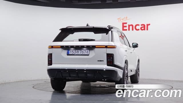 KG모빌리티(SsangYong) Actyon 2세대 S9, 2025 4