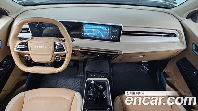 KG모빌리티(SsangYong) Actyon 2세대 S9, 2025 7