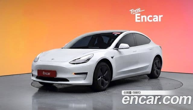 Tesla модель 3 Standard Range Plus RWD, 2020 1